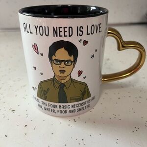 The Office Dwight Schrute Valentine Mug